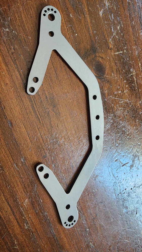 Titainium A12 Front Arm Custom Order
