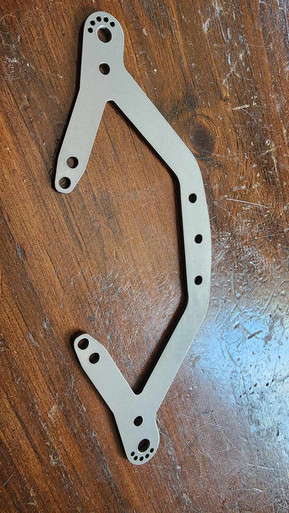 Titainium A12 Front Arm Custom Order