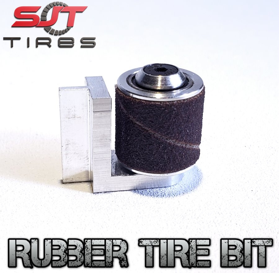 Rubber Tire Truing Bit